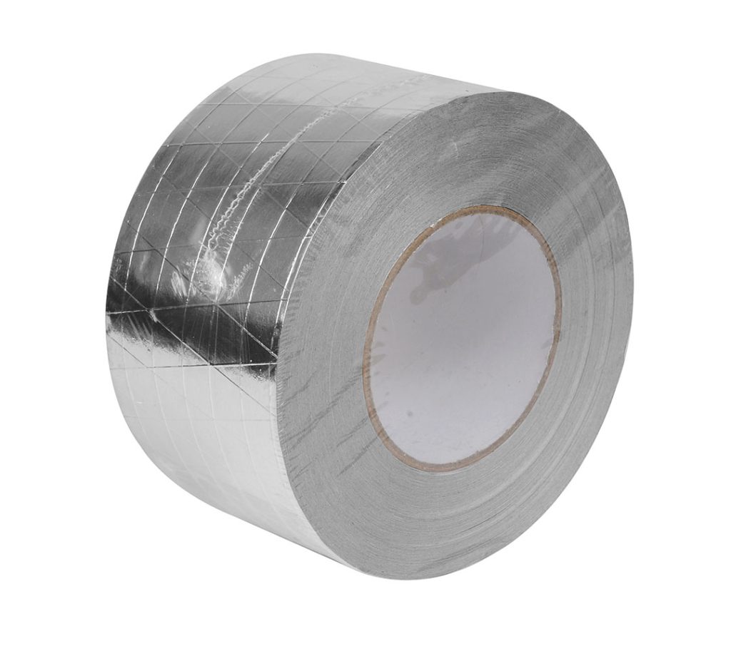 Maslex Reinforced Aluminum Tape For Ducting 3″ 50-yds – Maslex